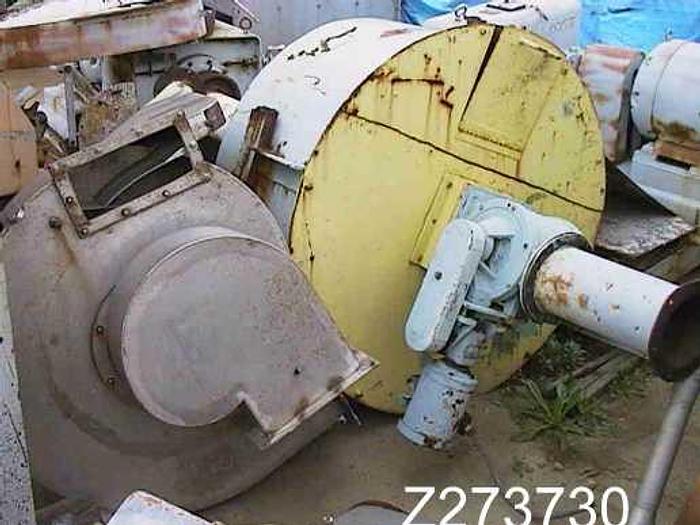 Used Dryer, Flash, S/st, Bowen, 800 lb/hr Feed @ 67% Water, #Z273730