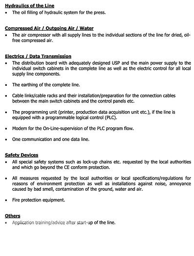 Used Wemhoner Variopress