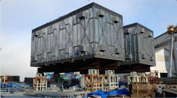 Rolls Royce Azimuth Thruster Retractable System