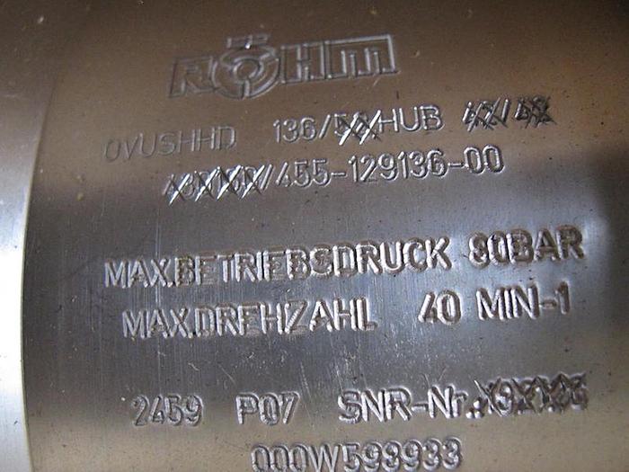 Gebraucht Spannzylinder Roehm OVUSHHD 136