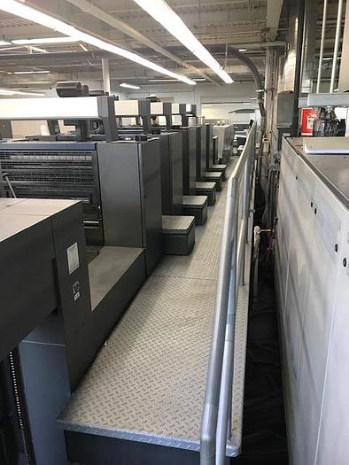 Used 2006 Heidelberg CD74-5+L-F