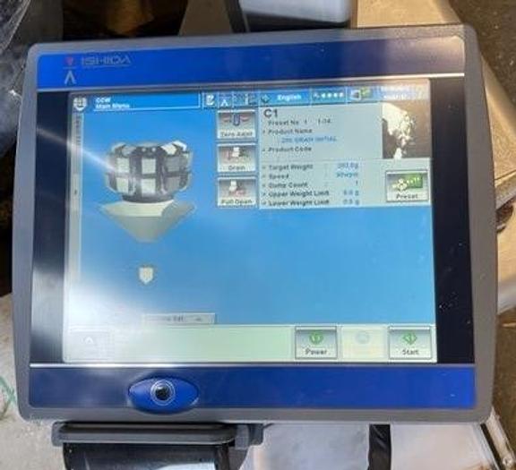 Used Ishida 14 Head Rotary Scale Model CW-R-214W-15/30-SS