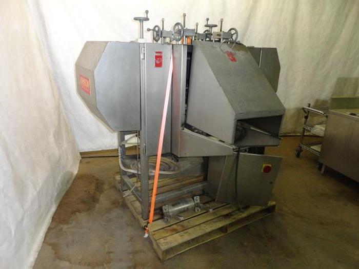 Used Johnson Horizontal Slitter/Slicer; Md#AH207