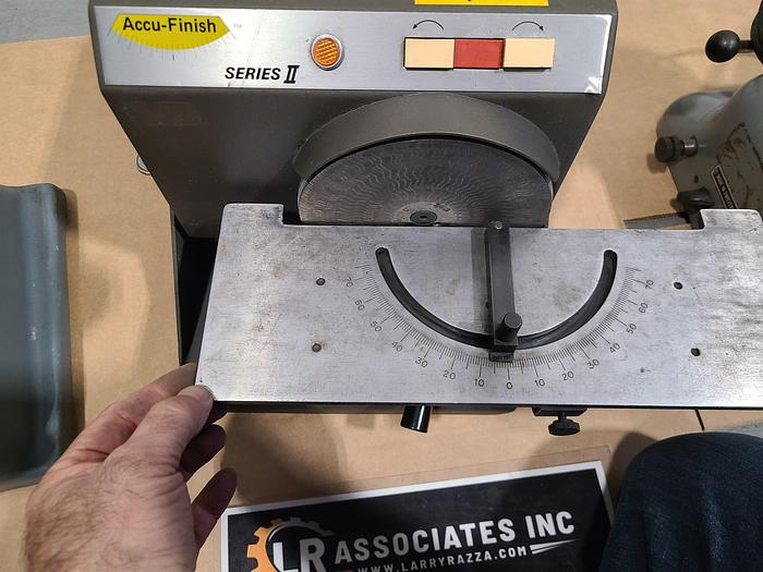 Used Acc-Finish Series II Cutting Tool