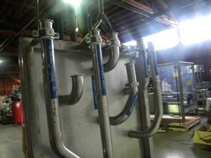 Used Fluid Diverter Panel