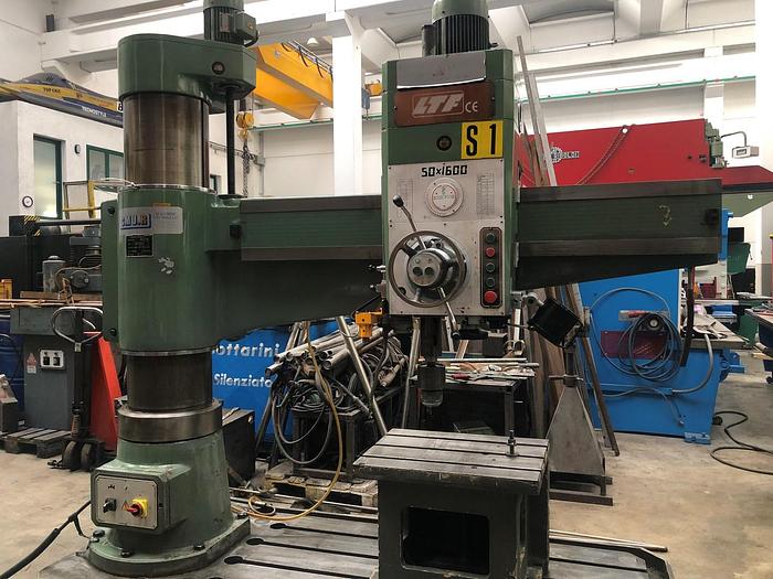 Usato TRAPANO RADIALE (3) LTF 50X1600