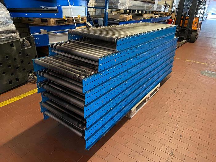 Gebraucht Rollenbahn Rollen Rollenbahnen Dematic