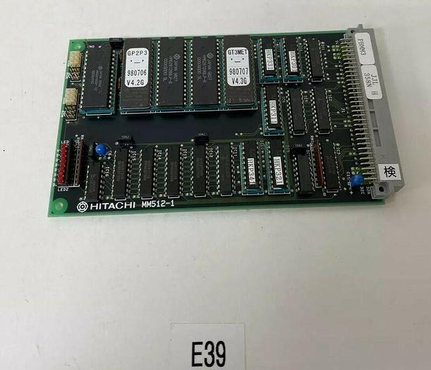 Used Hitachi MM512-1 PCB Card Warranty Fast Shipping