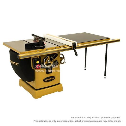 POWERMATIC PM2000 Tablesaw 5HP 3PH 230/460V 50" Accu-Fence System PM25350K