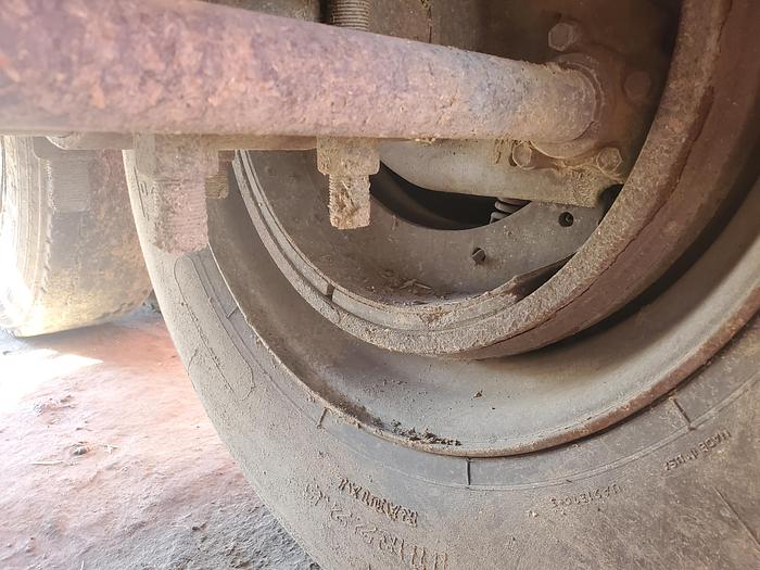 Used 2008 38' Side Dump Industries Trailer