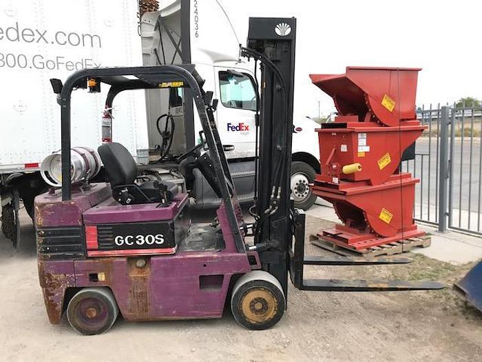 Used Daewoo GC30S Forklift