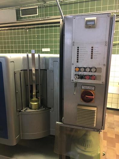 Gebraucht Dosenverschließmaschine, Fabrikat Lubeca, Typ LW 203