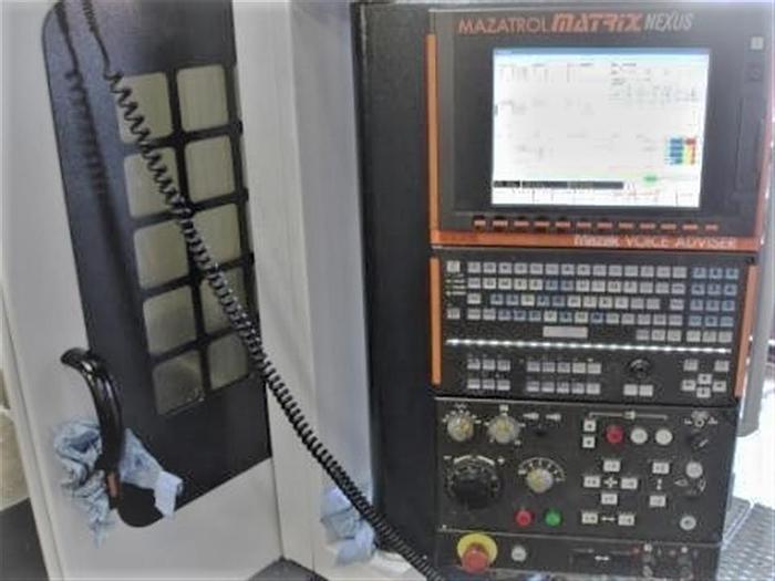 Used 2010 Mazak Nexus VCN 700E/40-II