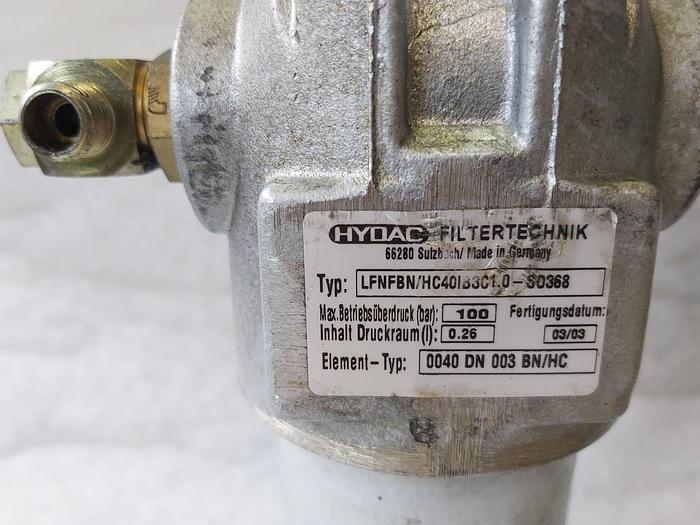 Gebraucht Zentralschmierung mit Druckfilter, MFE5, LFNFBN/.., Vogel, gebraucht-Top