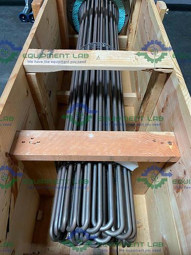 Used Chromalox TMO-3690E4T2XX Flanged Immersion Heating Element 90kw 480V