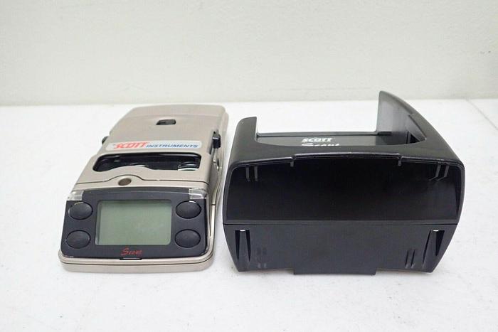 Used Scott Instruments SCT096-2540 Scout SCT Monitor w/ Charging Station, etc