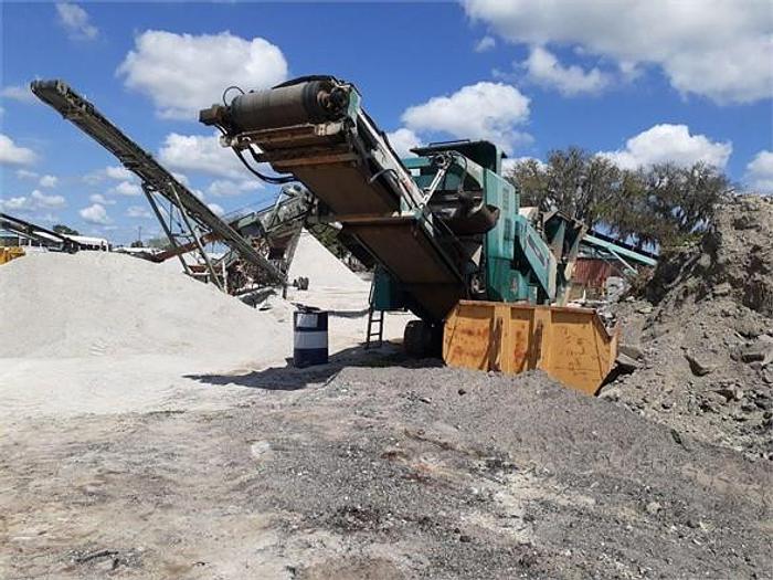 Used 2014 POWERSCREEN XH320