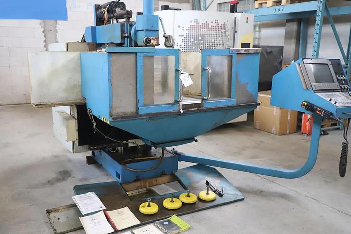 Used Frezarka CNC AVIA FNE 50 N