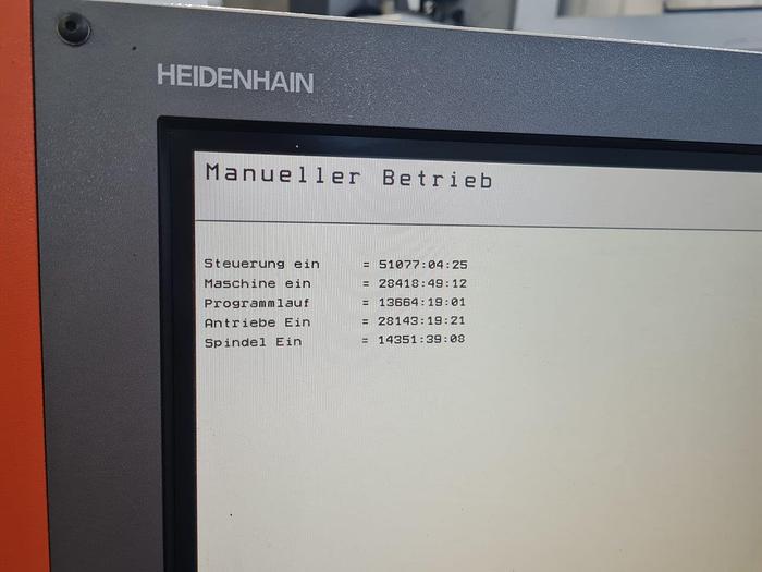 Used   5-Axis CNC Universal Vertical Machining Centre - MIKRON HPM 1350U - 2008 /12