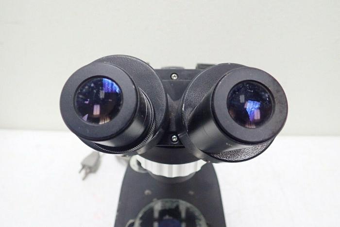 Used Wolfe Stereo Zoom Microscope with Dual Lights & 2 HWF 10X Eyepieces
