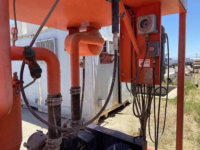 Refurbished 2016 Pump and Control 30 HP Vac