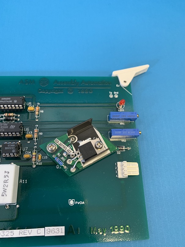 Used ASM Assembly Automation PC Board 03-20325 REV C