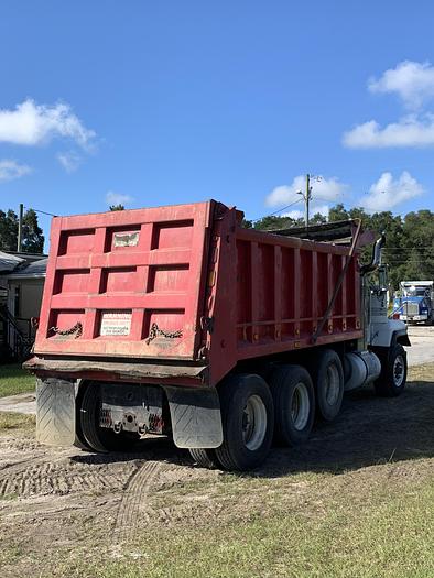 Used 2000 Mack RD 688S Tri Axle Dump Truck 