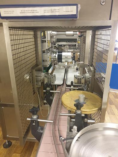 Used Graham RF120 Shrink Sleeve Applicator