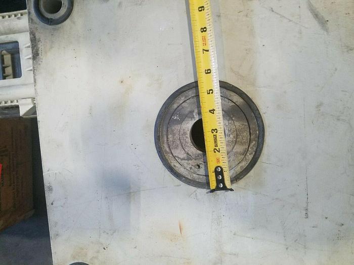 Used 470 MM Gasketed Filter Press Plates - Set of 7 one price! Filterpress