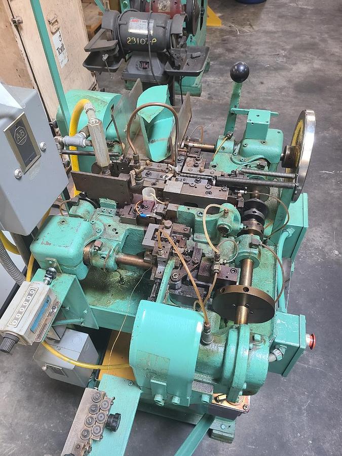 Used NILSON FOUR SLIDE MACHINE