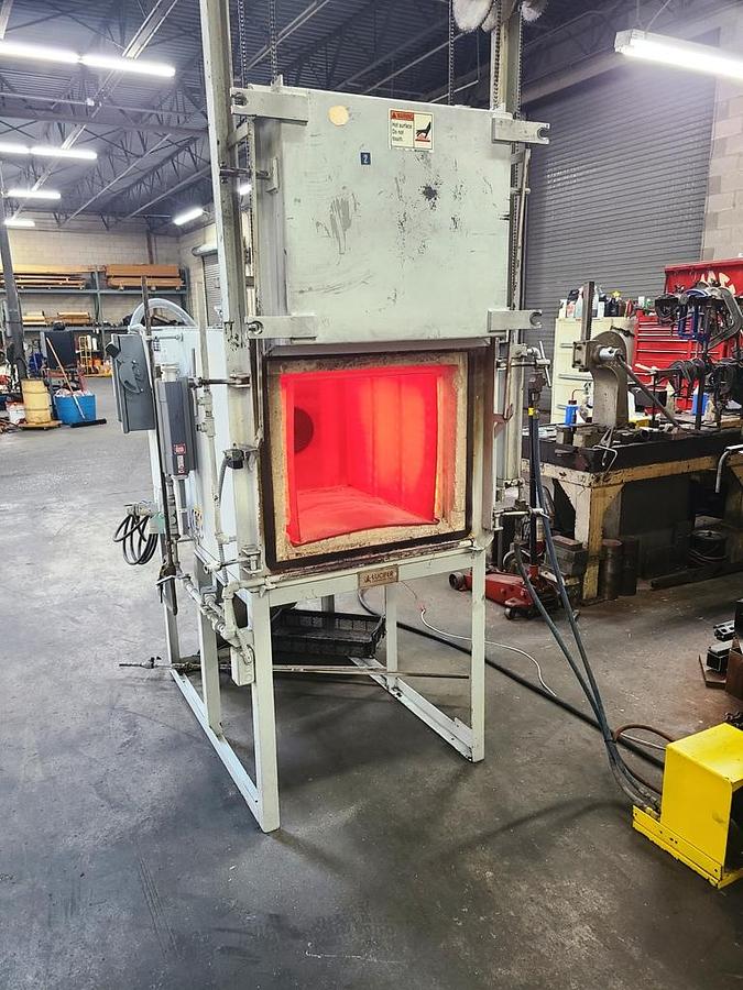 Used LUCIFER INERT ATMOSPHERE FURNACE