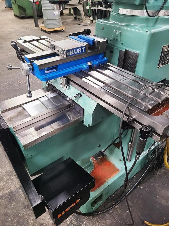 Used TRAK 2-AXIS CNC KNEE MILL