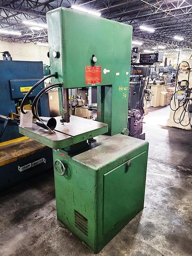 Used 20" POWERMATIC VERTICAL BAND SAW