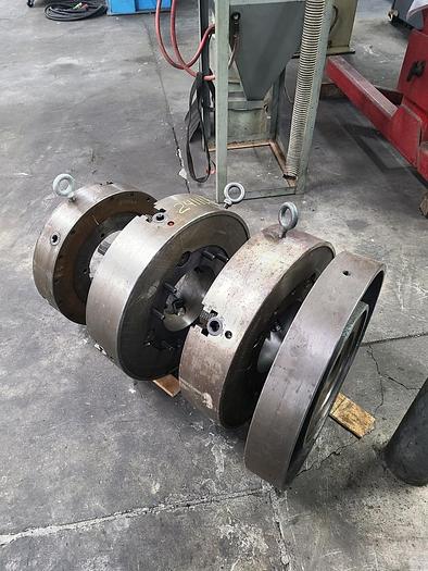 Used 36" X 120" LEBLOND HOLLOW SPINDLE LATHE