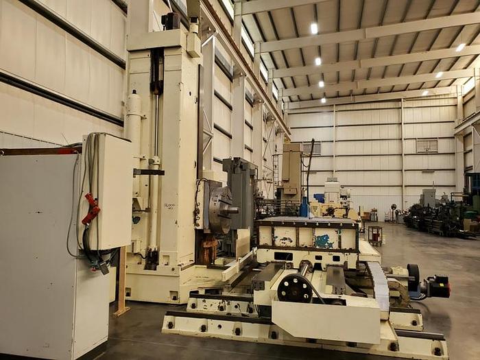 Used KEARNS & RICHARDS CNC HORIZ. BORING MILL