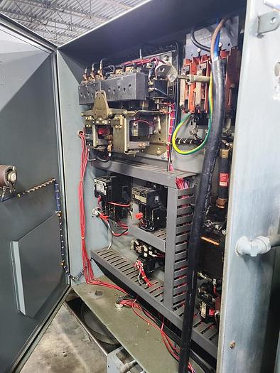 Used 36" X 120" LEBLOND HOLLOW SPINDLE LATHE