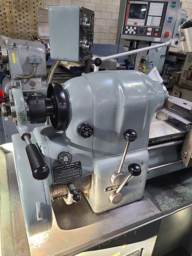 Used HARDINGE HLVH TOOL ROOM LATHE