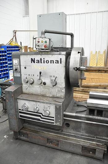 Used NATIONAL ENGINE LATHE