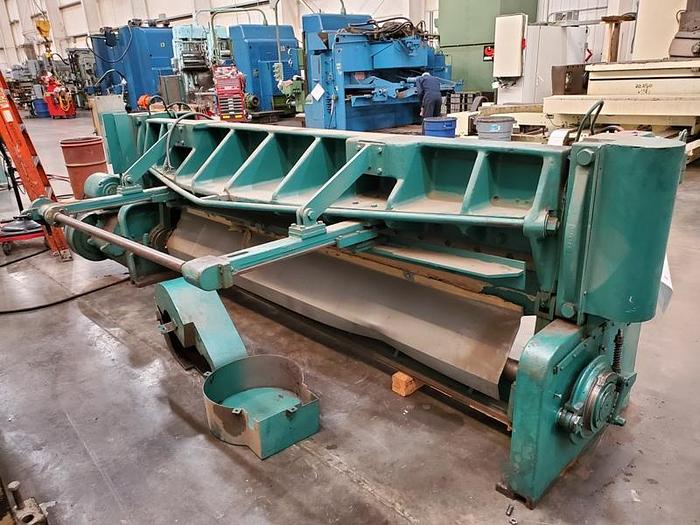 Used WYSONG MECHANICAL SHEAR