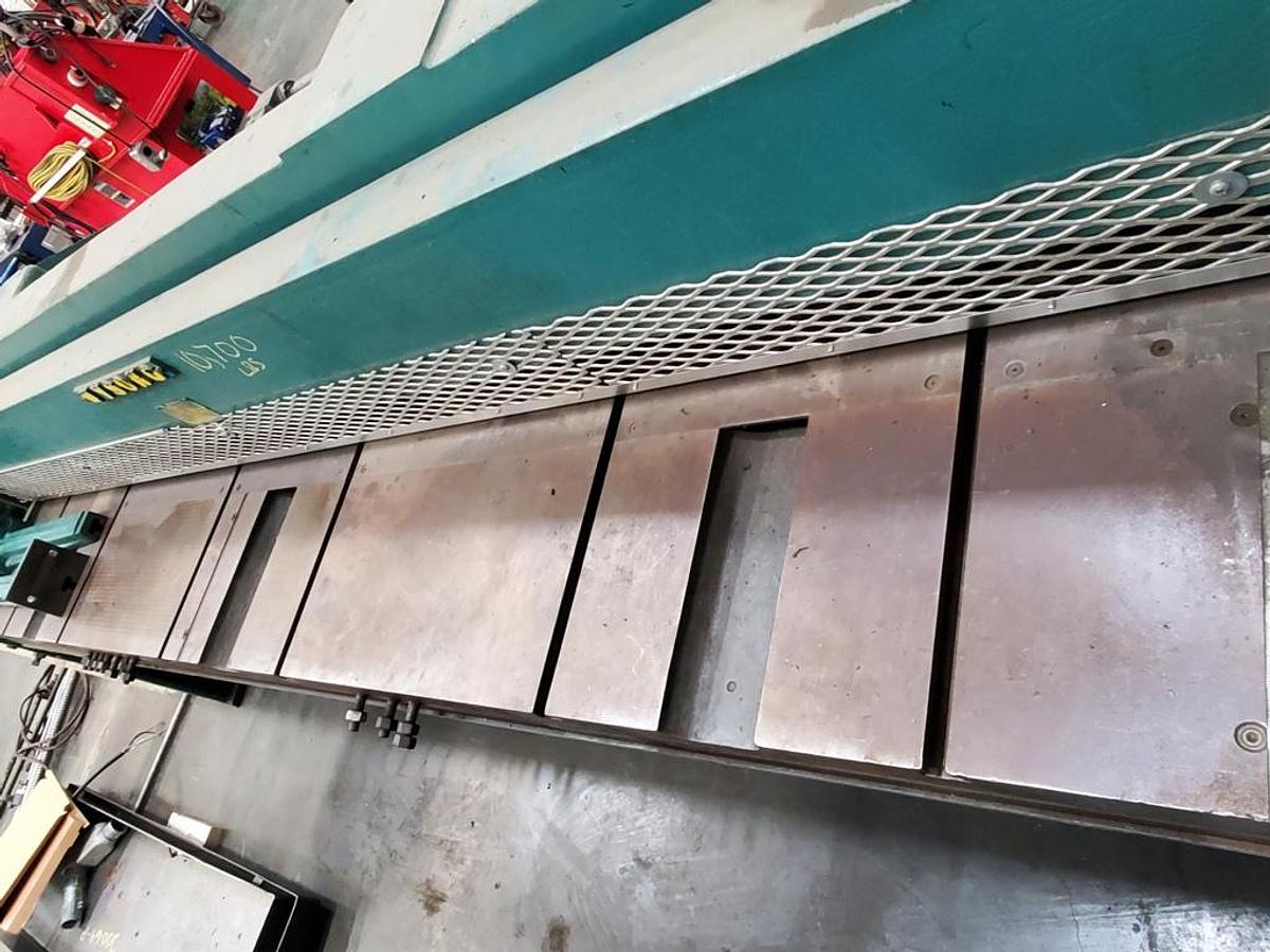 Used WYSONG MECHANICAL SHEAR