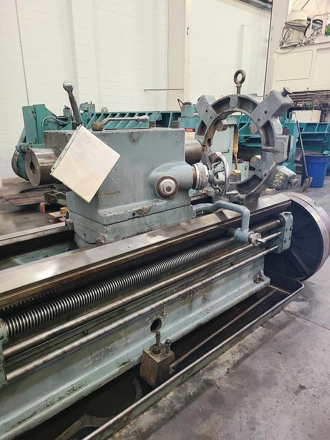 Used 1962 LeBlond 3220/58-NI HEAVY DUTY