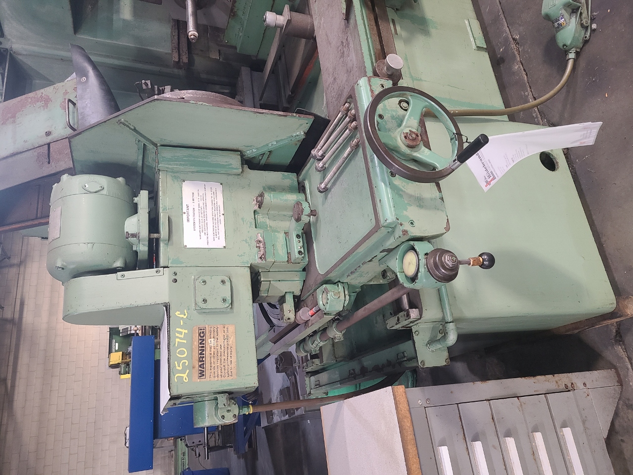 Used CINCINNATI HEALD INTERNAL GRINDER