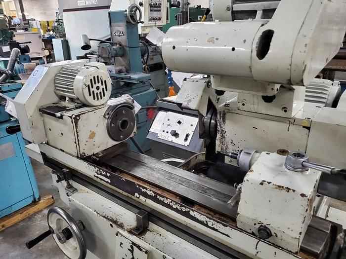 Used SUPER-TEC PRECISION CYLINDRICAL GRINDER