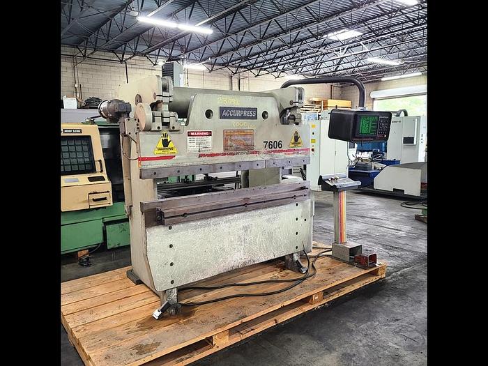 Used ACCURPRESS HYDRAULIC PRESS BRAKE