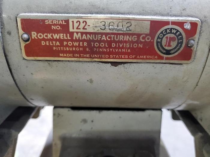 Used DOUBLE END CARBIDE GRINDER