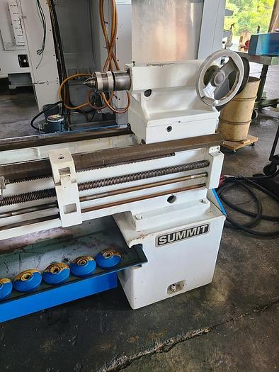 Used 20" X 120" SUMMIT GAP BED ENGINE LATHE