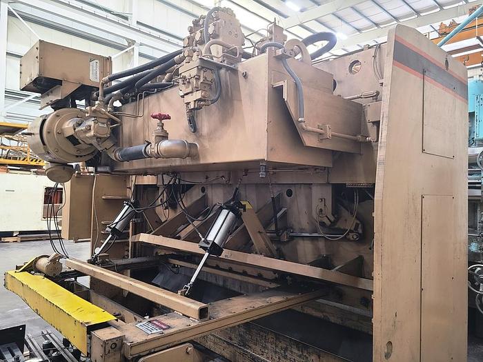 Used 10' X 3/4" STANDARD INDUSTRIAL HYDRAULIC SHEAR