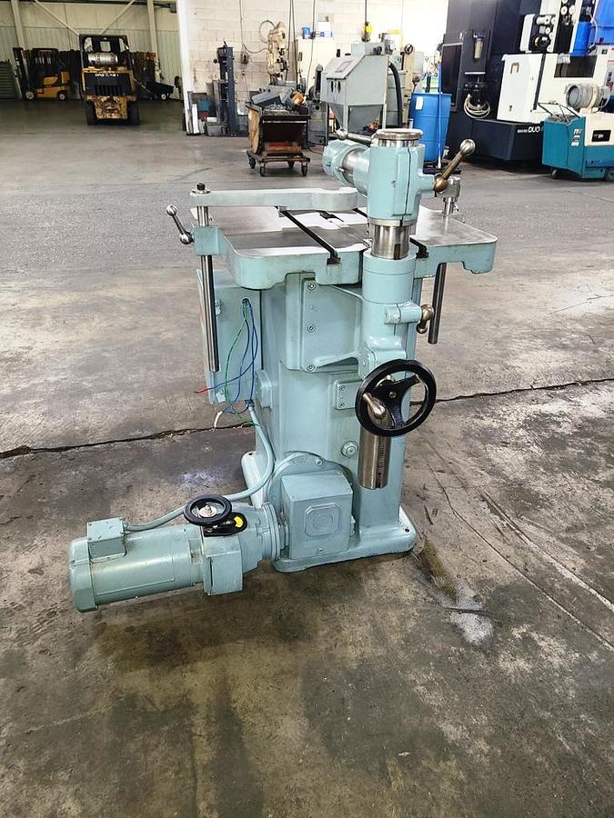 Used MORRISON 1 1/4" HEAVY DUTY VARIABLE SPEED KEYSEATER