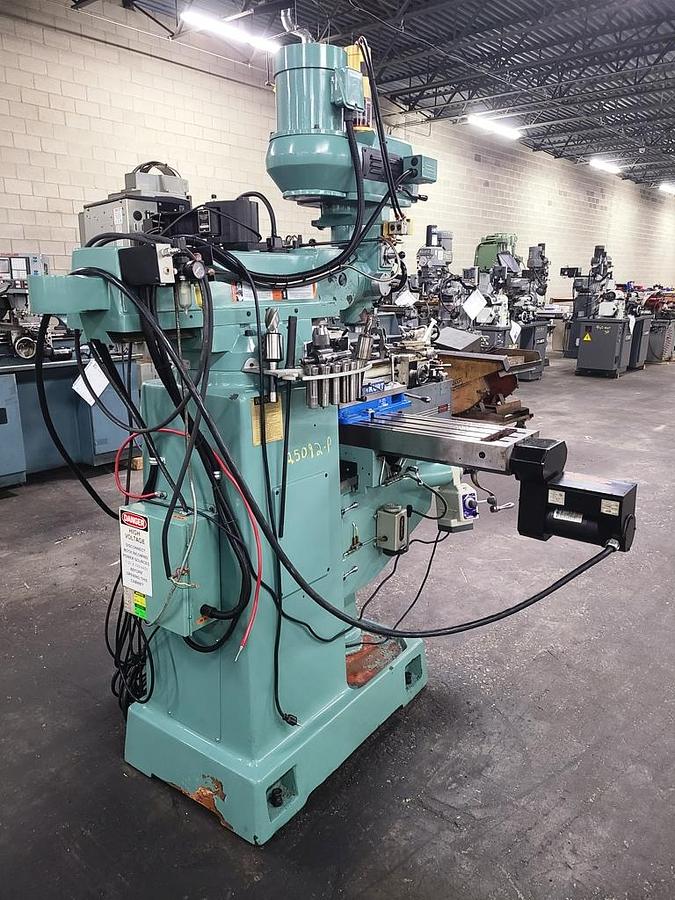 Used TRAK 2-AXIS CNC KNEE MILL