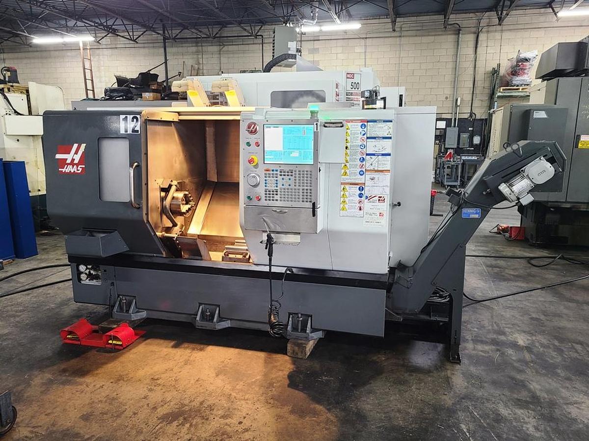 Used HAAS CNC TURNING CENTER